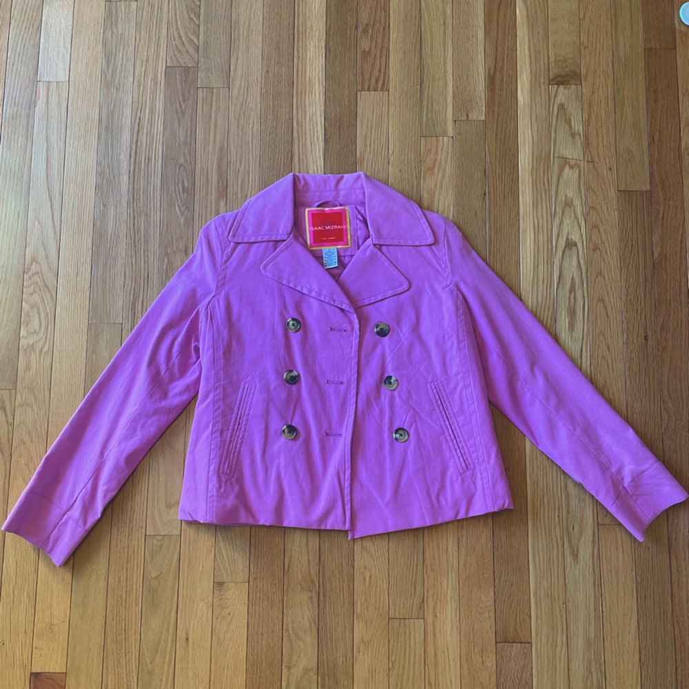 Isaac Mizrahi for Target Spring Coat